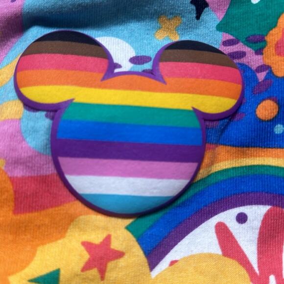 DISNEY PRIDE -BOLD RICH Colorful DESIGNS Reflect -EXTREME BEAUTY VIBRANT - Picture 4 of 16